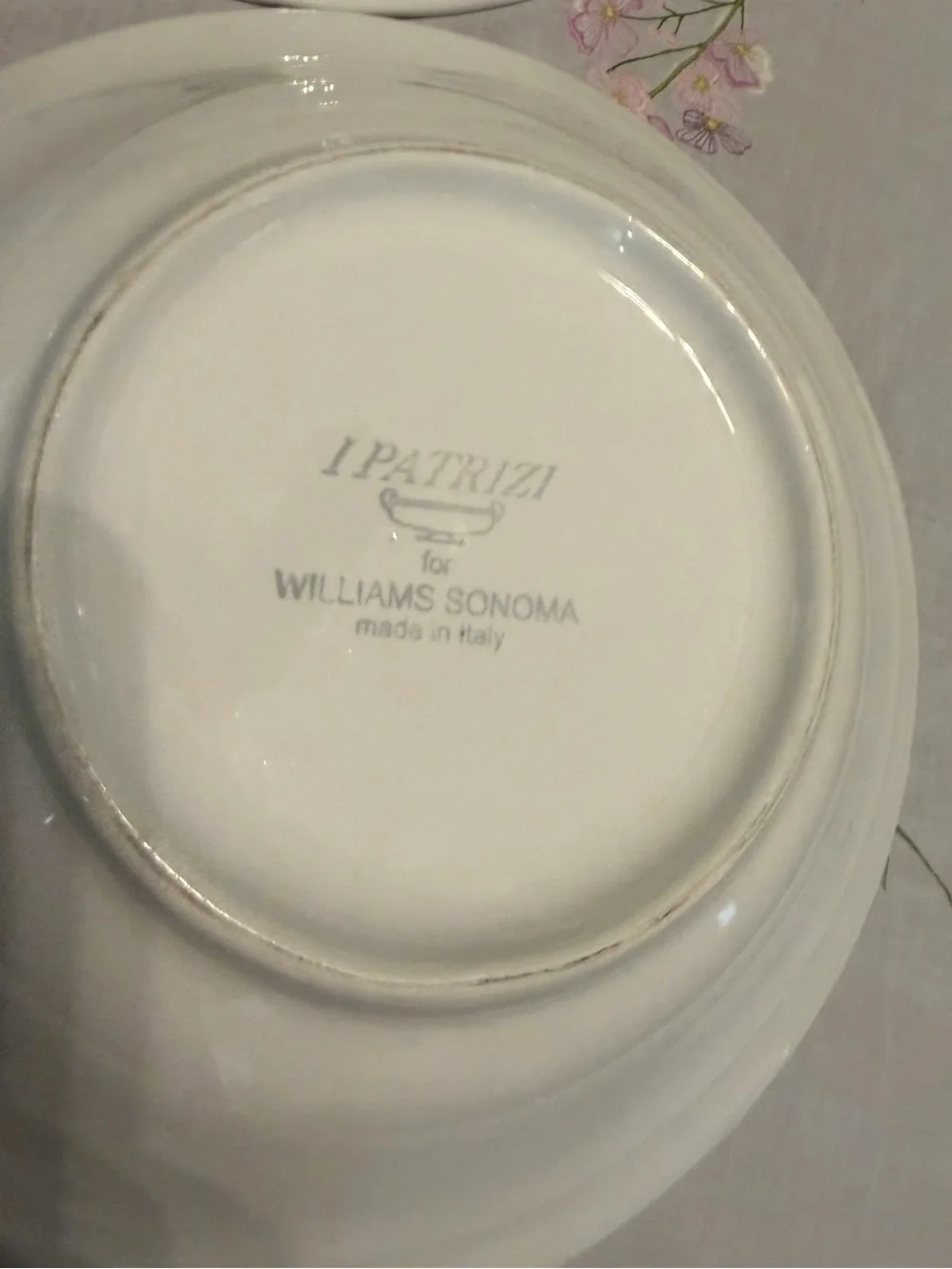 Williams Sonoma set four